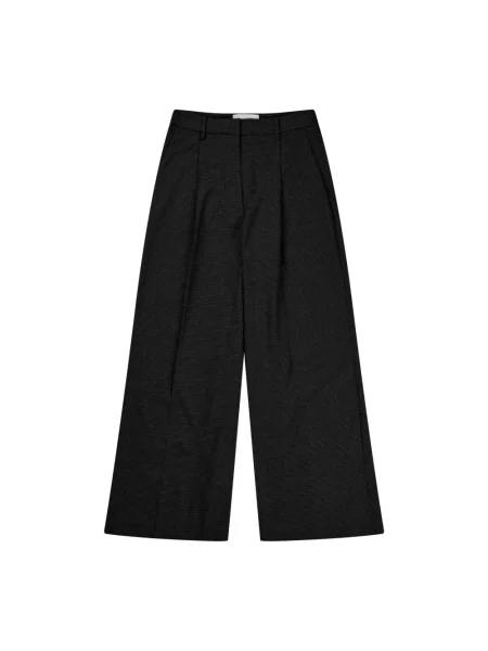 Spodnie Munthe czarne