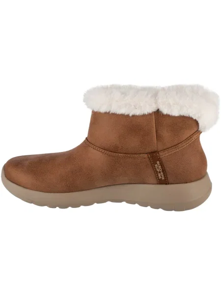 Félcipő Skechers barna