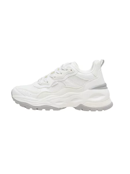 Sneakerși Buffalo alb