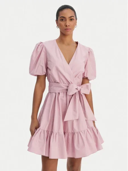 Fracomina Cocktail obleka roza