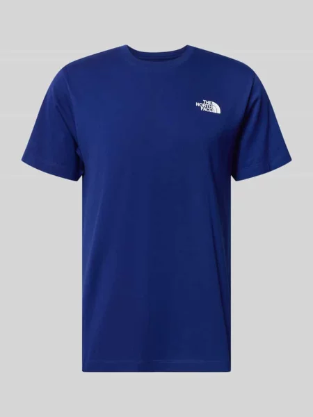 T-shirt z nadrukiem z logo model Evolution' The North Face granatowa