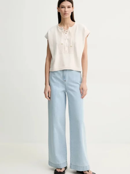 Светр Sessun бежевий