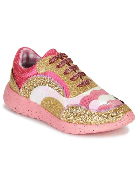 Pantofi Irregular Choice roz