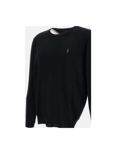 Sweter Polo Ralph Lauren wełniany czarny