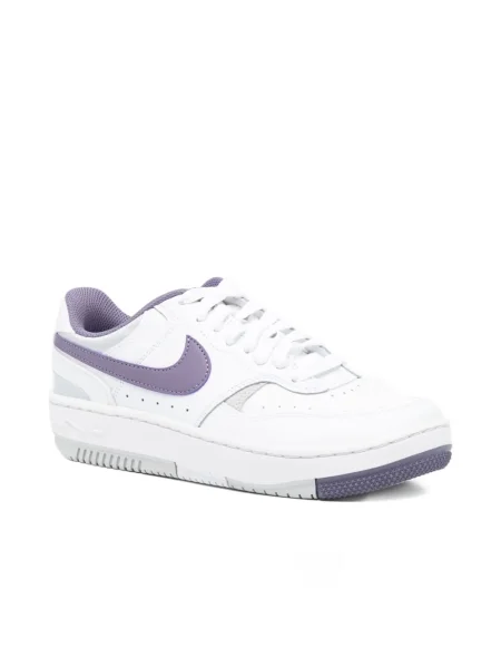 Sneakerși Nike Cortez alergare din piele gri