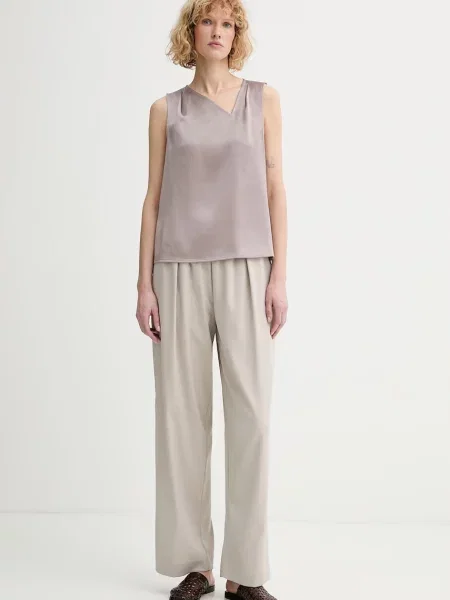 Calvin Klein bluza rjava