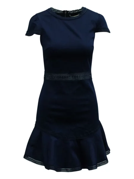 Rochie mini Alice + Olivia de costum albastru