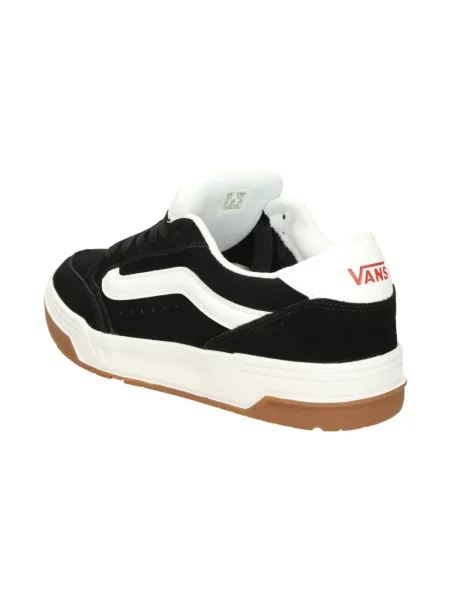 Sneakersy Vans skórzane czarne