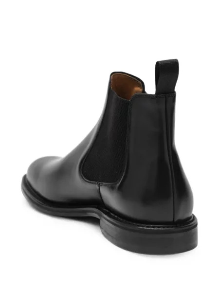 Cizme scurte Berwick Shoes negru