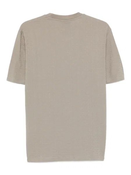 Tricou Emporio Armani gri