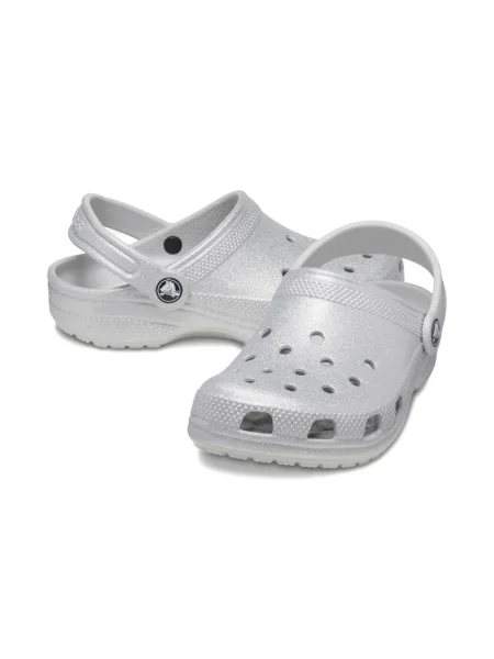 Dětské dřeváky Crocs šedé