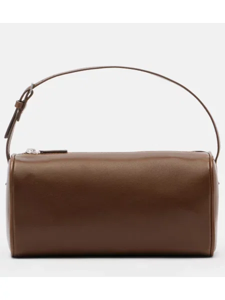 Top The Row din piele maro