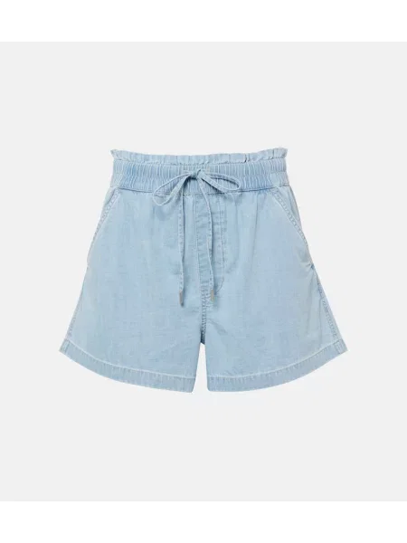 Pantaloni scurți Veronica Beard albastru
