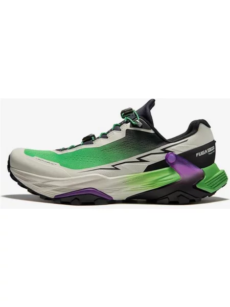 Buty do biegania Kailas Fuga Du Speed Low zielono czarno fioletowe 41 zielone
