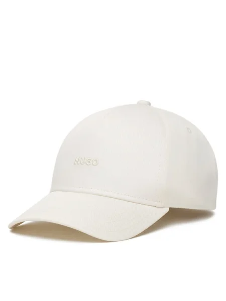 HUGO Șapcă Cara' alb