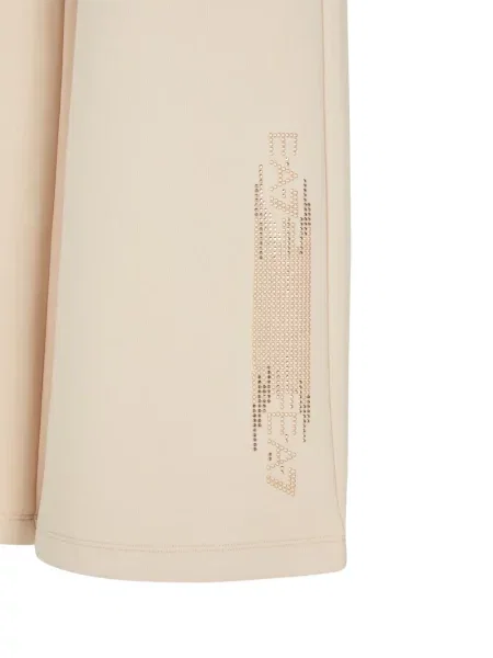 Pantaloni Ea7 Emporio Armani cu autograf