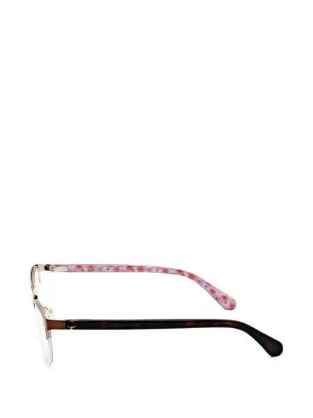 Ochelari de soare Kate Spade maro