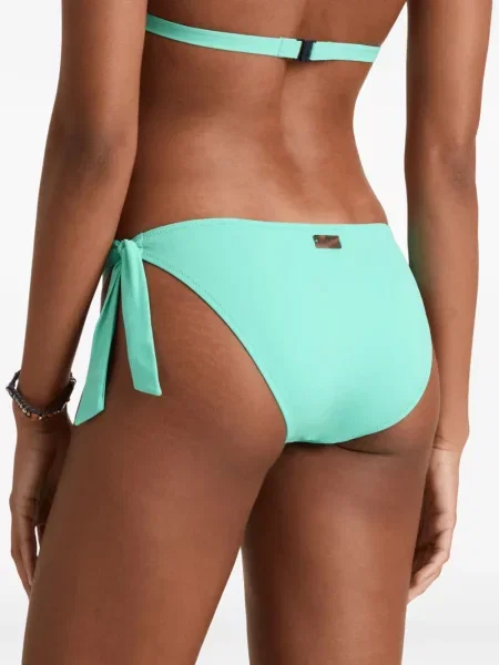 Bikini Vilebrequin cu legături verde