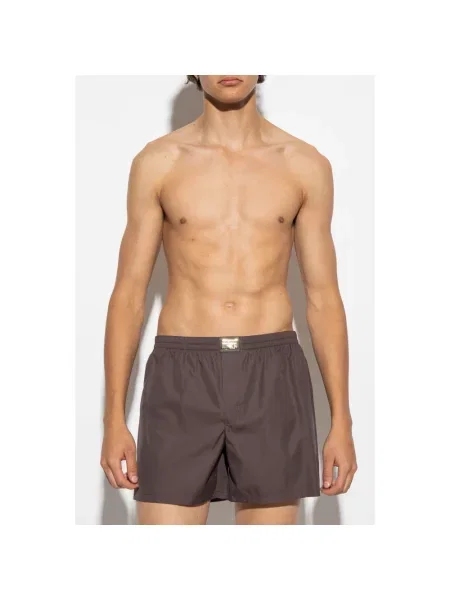 Szorty Dolce And Gabbana brązowe