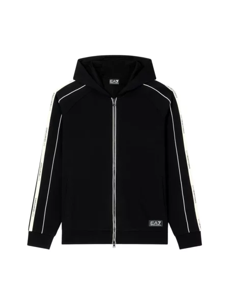 Bluza z kapturem Emporio Armani Ea7 z kapturem czarna