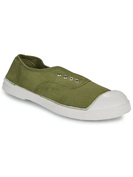 Hlačke slip Bensimon kaki