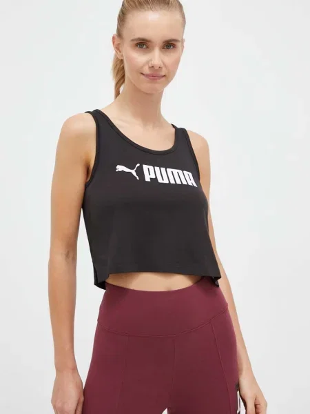 Felső Puma fekete