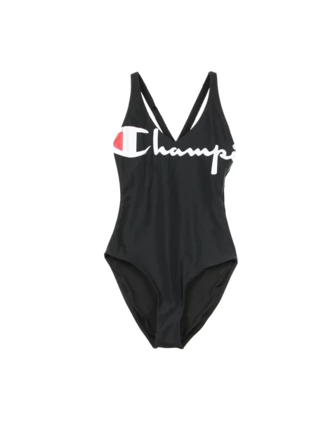 Stroj jednoczęściowy Champion czarny