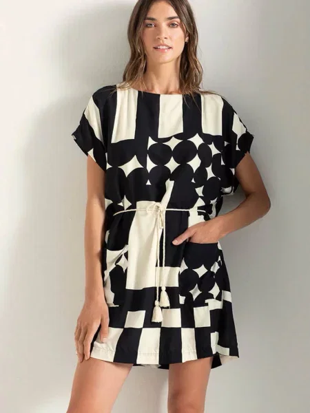 Легкая короткая туника