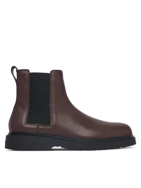 Ghete Jodhpur Calvin Klein Combat Ess Chelsea Boot Lth maro