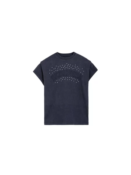 Scalpers Tricou bleumarin