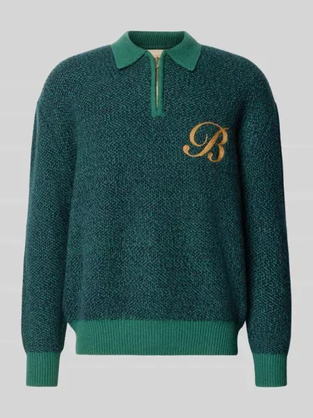 Sweter dzianinowy z czystej bawełny Blkvis