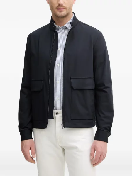 Geacă Trussardi albastru