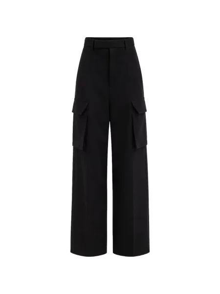 Pantaloni cargo Rick Owens negru