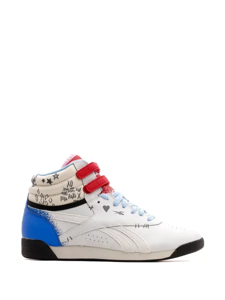 Sneakerși Reebok cu imagine cu bretele