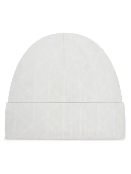 Шапка Calvin Klein бежева