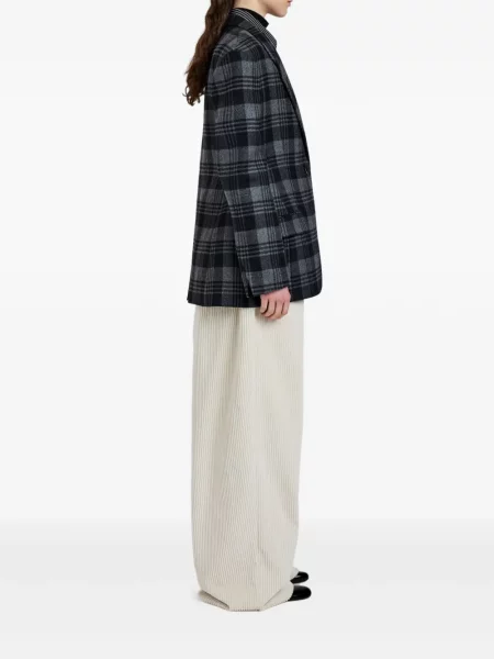 Sacou Proenza Schouler de lână gri