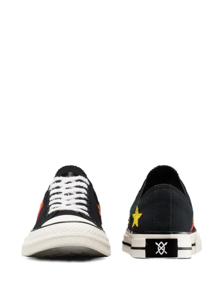 Sneakerși Converse Chuck 70 cu platformă alergare negru