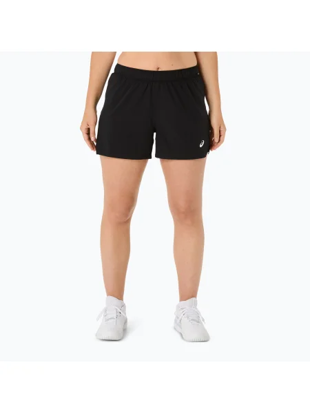 Дамски тенис шорти ASICS Court performance black черно