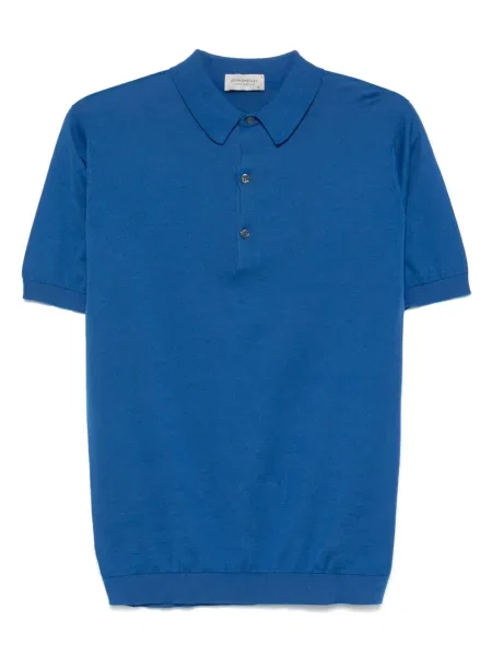 Polo majica John Smedley plava
