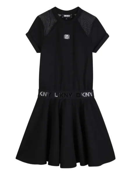 Dětské šaty Dkny černé
