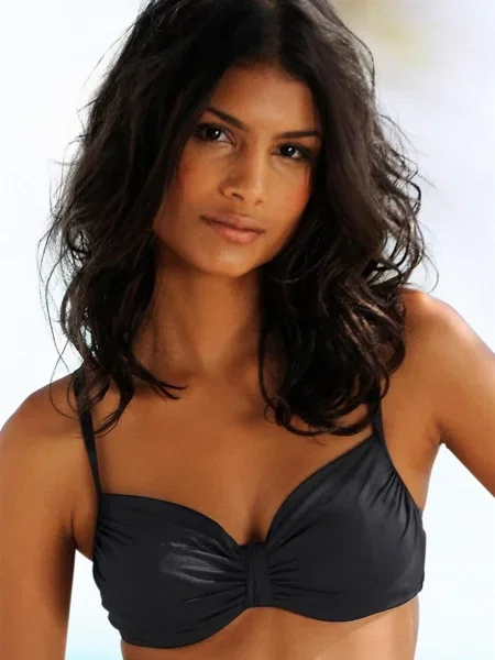 LASCANA Sutien costum de baie negru