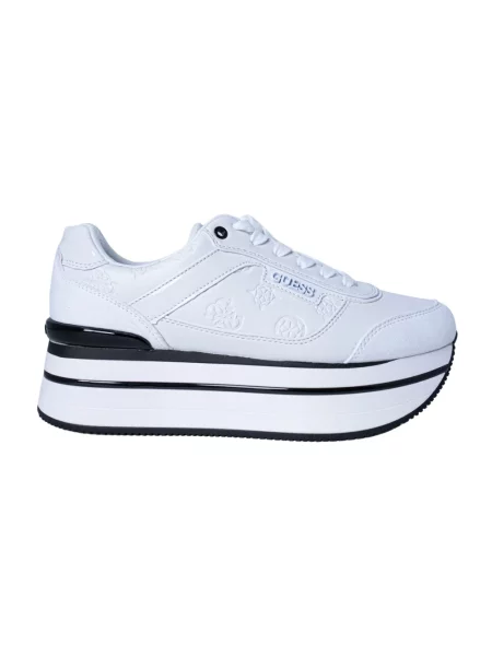 Sneakersy Guess białe