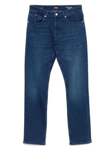 Blugi Boss stretch albastru