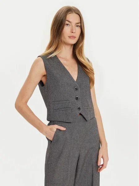 Imperial Vestă elegantă gri