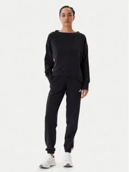 Adidas Teplákové kalhoty Essentials černá