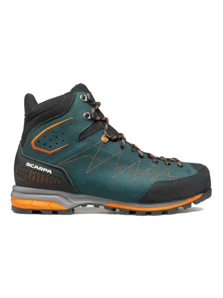 Botki Scarpa zielone