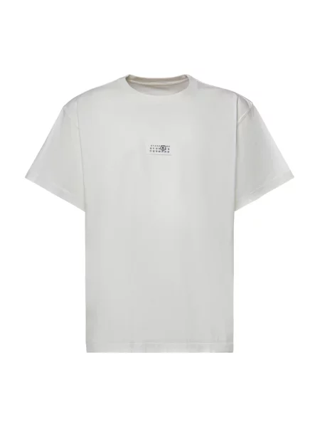 Koszulka Mm6 Maison Margiela biała