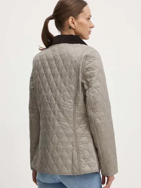 Демисезонная куртка Barbour серая