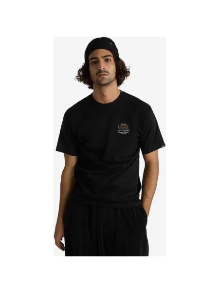 Koszulka Vans Holder St Classic krótki rękaw czysty S czarny