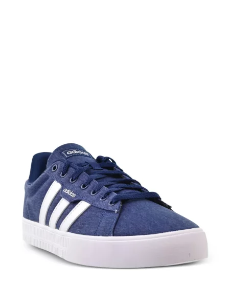 Csíkos sneaker Adidas kék